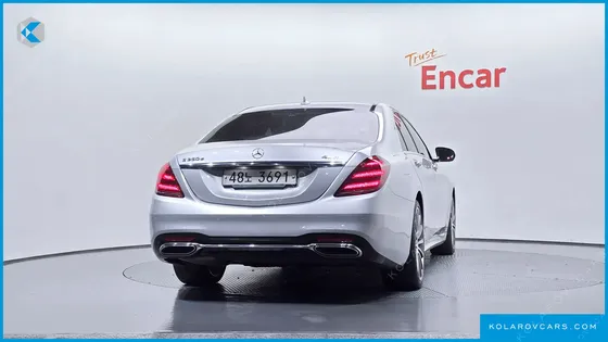 MERCEDES S-CLASS S350 D 4MATIC