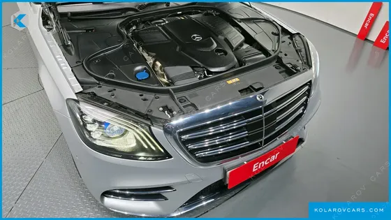 MERCEDES S-CLASS S350 D 4MATIC