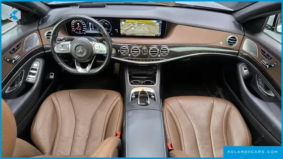 MERCEDES S-CLASS S350 D 4MATIC