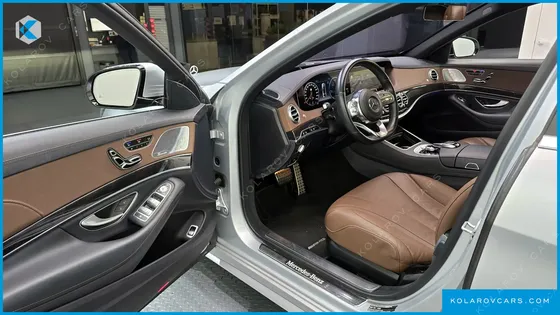 MERCEDES S-CLASS S350 D 4MATIC