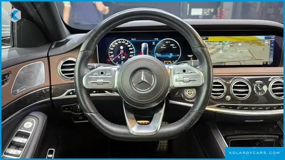 MERCEDES S-CLASS S350 D 4MATIC