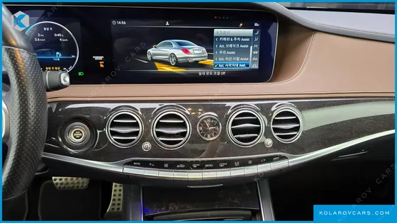 MERCEDES S-CLASS S350 D 4MATIC