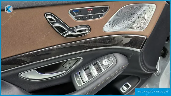 MERCEDES S-CLASS S350 D 4MATIC