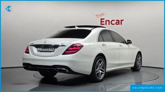 MERCEDES S-CLASS S350 D 4MATIC