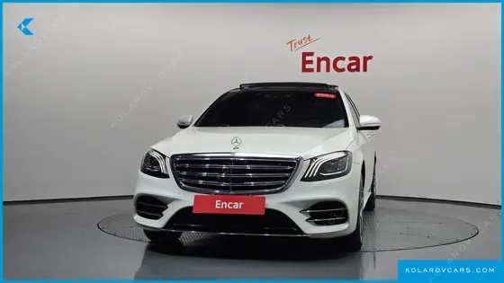 MERCEDES S-CLASS S350 D 4MATIC