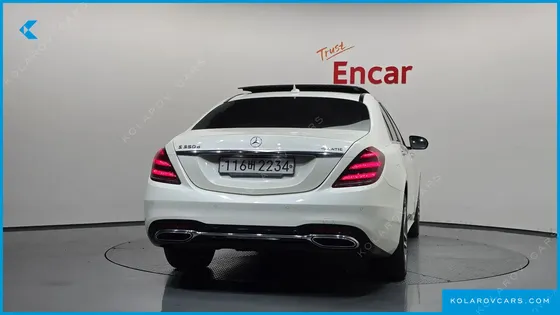 MERCEDES S-CLASS S350 D 4MATIC