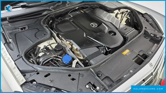 MERCEDES S-CLASS S350 D 4MATIC