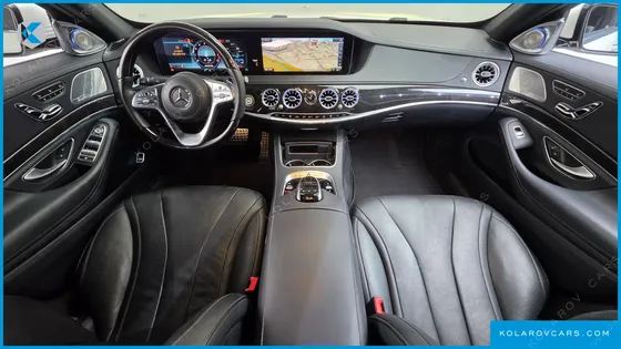MERCEDES S-CLASS S350 D 4MATIC