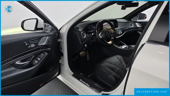 MERCEDES S-CLASS S350 D 4MATIC