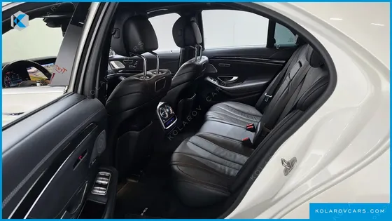 MERCEDES S-CLASS S350 D 4MATIC