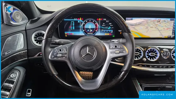 MERCEDES S-CLASS S350 D 4MATIC