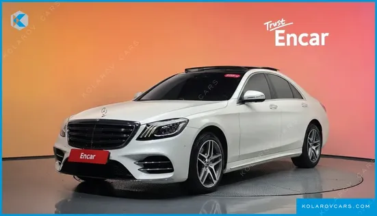 MERCEDES S-CLASS S350 D 4MATIC