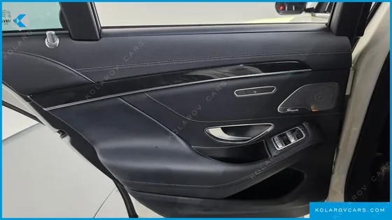MERCEDES S-CLASS S350 D 4MATIC
