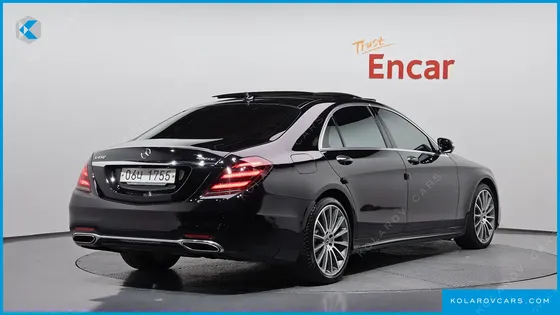 MERCEDES S-CLASS S450L 4MATIC