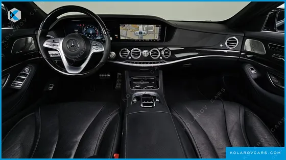 MERCEDES S-CLASS S450L 4MATIC