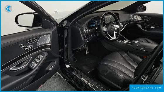MERCEDES S-CLASS S450L 4MATIC