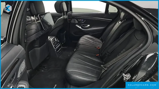 MERCEDES S-CLASS S450L 4MATIC