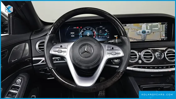 MERCEDES S-CLASS S450L 4MATIC