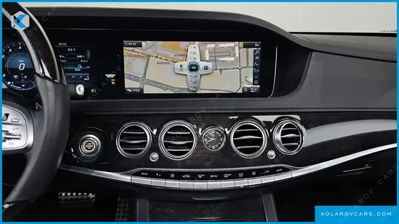 MERCEDES S-CLASS S450L 4MATIC