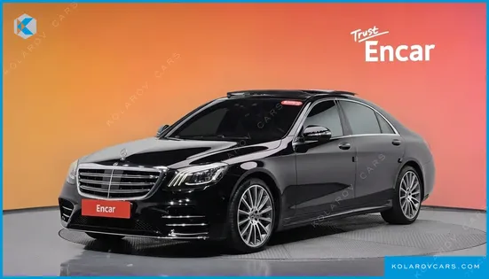 MERCEDES S-CLASS S450L 4MATIC