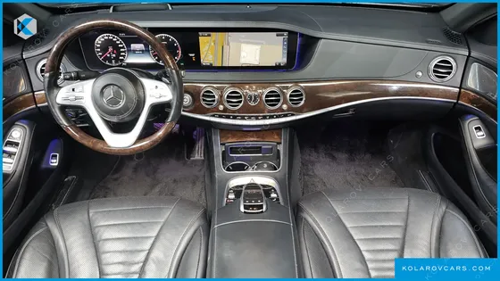 MERCEDES S-CLASS S560L