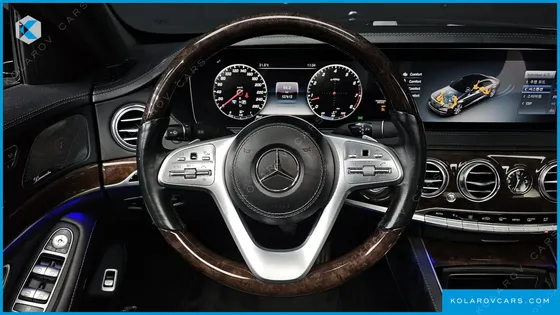 MERCEDES S-CLASS S560L
