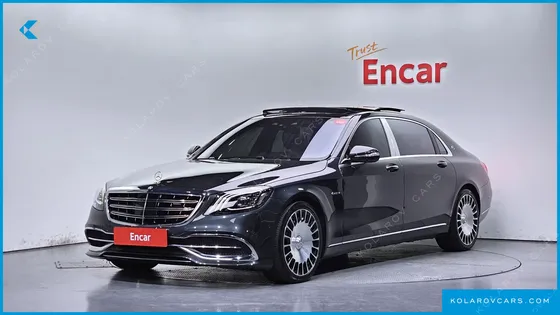 MERCEDES S-CLASS MAYBACH S560 4MATIC
