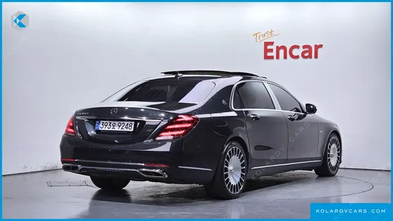 MERCEDES S-CLASS MAYBACH S560 4MATIC