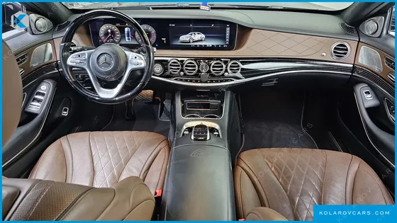 MERCEDES S-CLASS MAYBACH S560 4MATIC