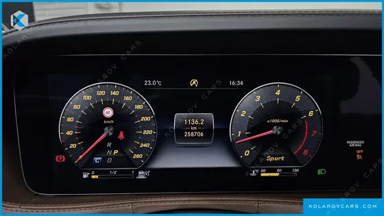 MERCEDES S-CLASS MAYBACH S560 4MATIC