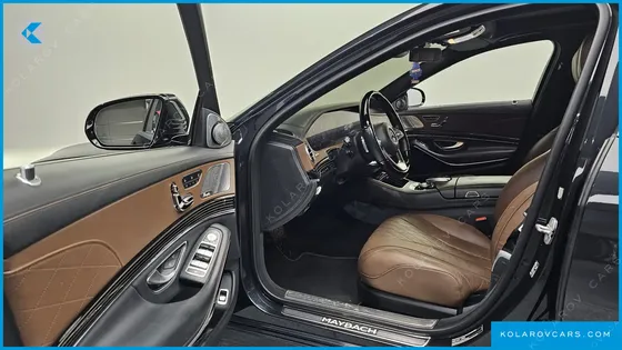 MERCEDES S-CLASS MAYBACH S560 4MATIC