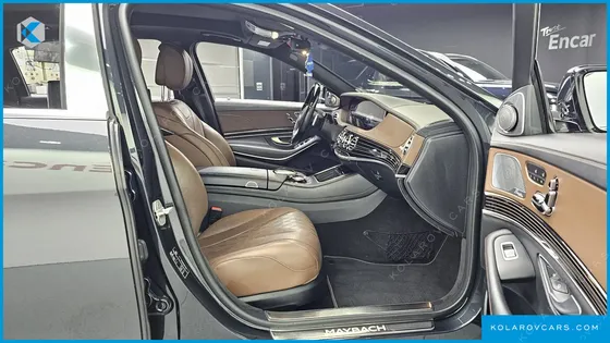 MERCEDES S-CLASS MAYBACH S560 4MATIC