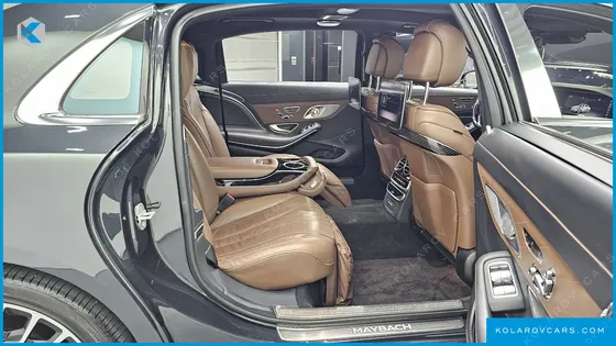 MERCEDES S-CLASS MAYBACH S560 4MATIC