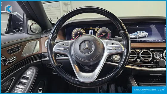 MERCEDES S-CLASS MAYBACH S560 4MATIC