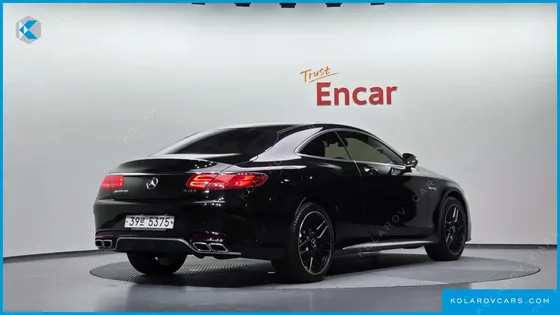 MERCEDES S-CLASS S63 AMG 4MATIC COUPE