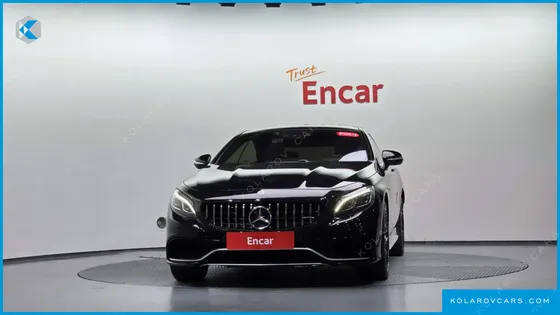 MERCEDES S-CLASS S63 AMG 4MATIC COUPE