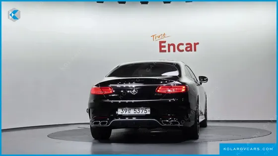 MERCEDES S-CLASS S63 AMG 4MATIC COUPE