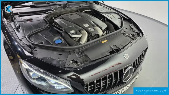 MERCEDES S-CLASS S63 AMG 4MATIC COUPE