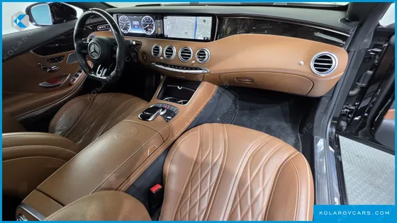 MERCEDES S-CLASS S63 AMG 4MATIC COUPE