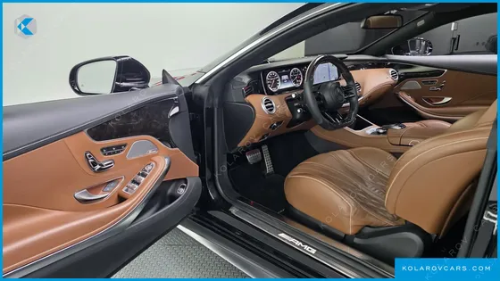 MERCEDES S-CLASS S63 AMG 4MATIC COUPE