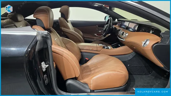 MERCEDES S-CLASS S63 AMG 4MATIC COUPE