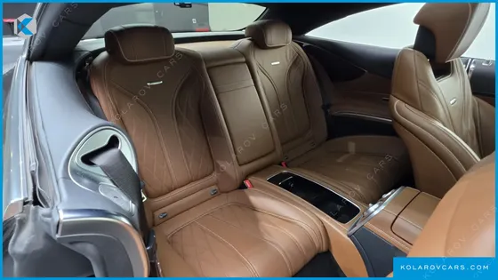 MERCEDES S-CLASS S63 AMG 4MATIC COUPE