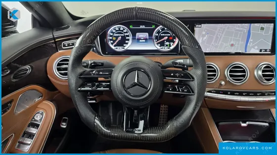 MERCEDES S-CLASS S63 AMG 4MATIC COUPE