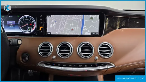 MERCEDES S-CLASS S63 AMG 4MATIC COUPE