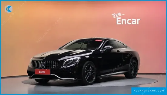 MERCEDES S-CLASS S63 AMG 4MATIC COUPE