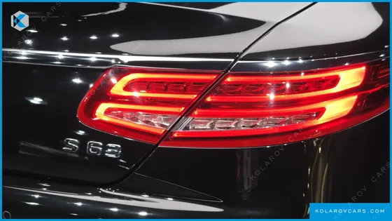 MERCEDES S-CLASS S63 AMG 4MATIC COUPE