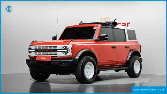 FORD BRONCO 2.7 OUTER BANKS