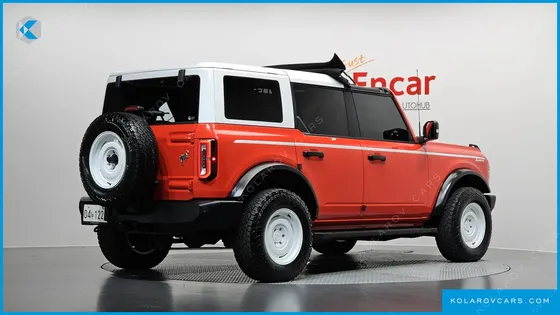 FORD BRONCO 2.7 OUTER BANKS