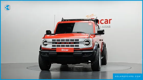FORD BRONCO 2.7 OUTER BANKS