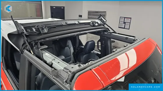 FORD BRONCO 2.7 OUTER BANKS